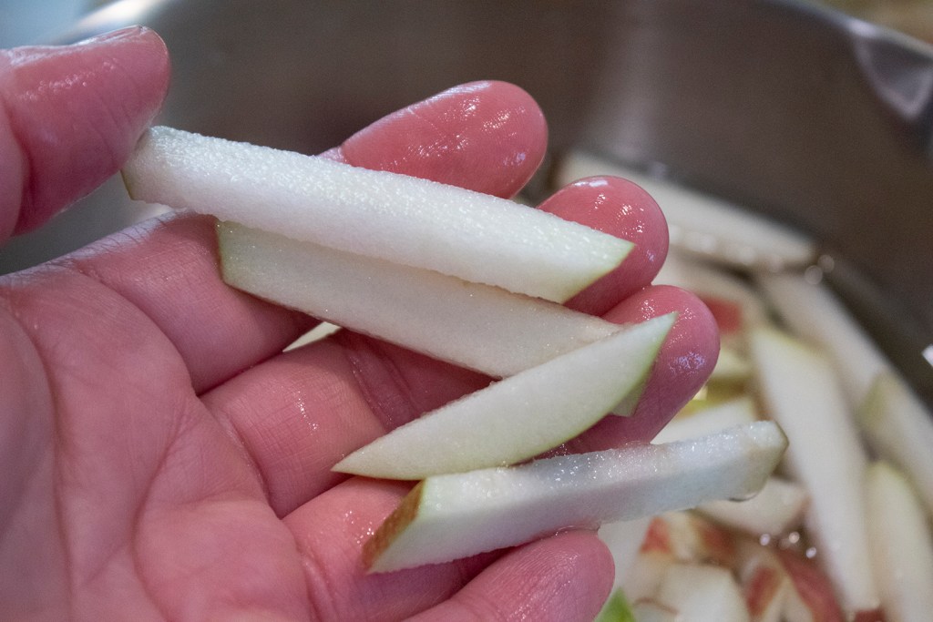 Jicama, Apple & Carrot Salad Simple Vietnamese Food